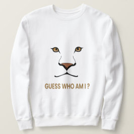 Moletom Adivinhe o Animal: Leoa | Rainha Minimalista