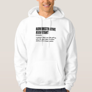 Moletom Admin Assistant - Office Ninja Edition
