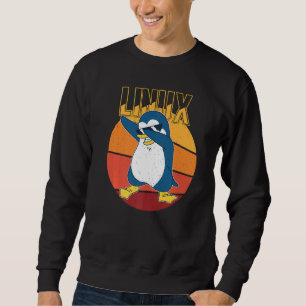 Moletom Administrador de Raiz Linux Pinguim Legal Informát