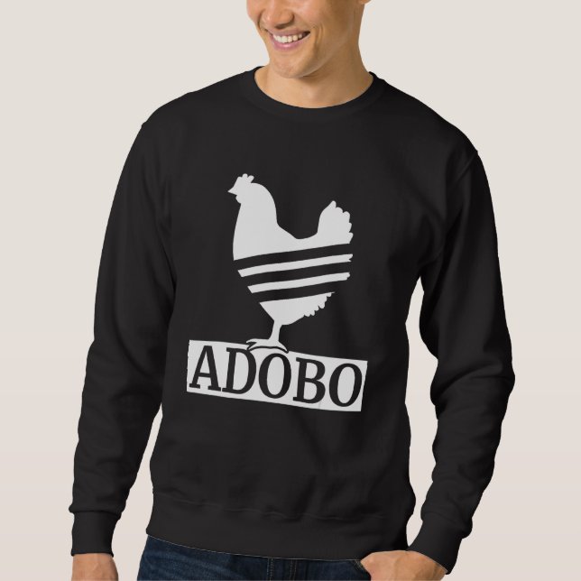 Moletom Adobo Frango Molho de Soja Marinada Filipinas Foo (Frente)