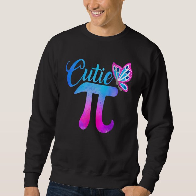 Moletom Adorable Cutie Pi Mathematics Pie Symbol Pun Pi Da (Frente)