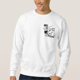 Moletom Adoramos pizza - Pizza Love - ASL ILY Obsession De