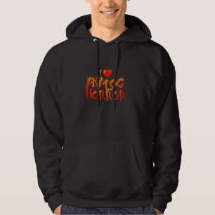 Moletom Adoro Analog Horror Creepypasta Heart