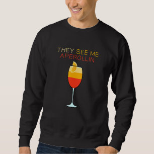 Moletom Adoro Aperol Spritz Aperolized Cocktail Bestselle