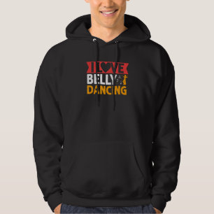 Moletom Adoro Belly Dançando Dançarino Hula