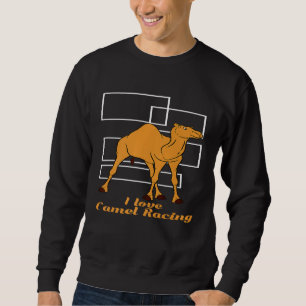 Moletom Adoro Camel Racing Animal Camel