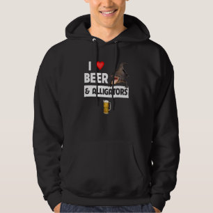 Moletom Adoro Cerveja e Alligadores, Bebendo de répteis,