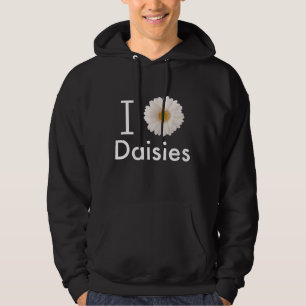 Moletom Adoro Daisies Gerber Daisy White Flower