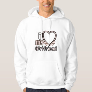 Moletom Adoro Hoodie Personalizado De Namorada