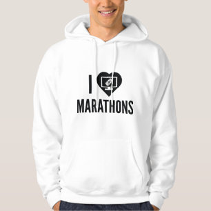 Moletom Adoro maratonas