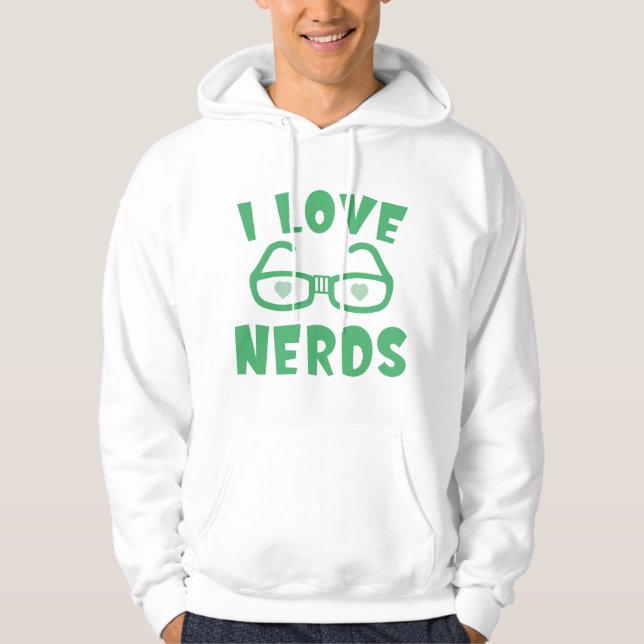 Moletom Adoro Nerd (Frente)