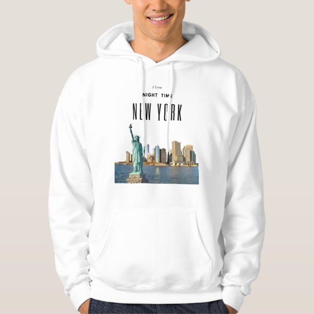 Moletom Adoro New York Hoodie (Frente)