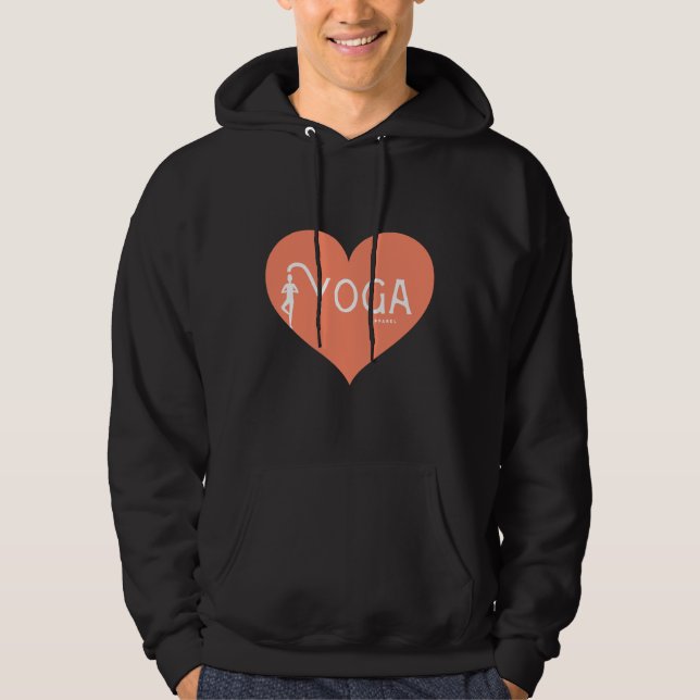 Moletom Adoro Roupa de Yoga (Frente)