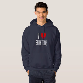 Moletom Adoro Shih tzus Hoodie, Shihtzu