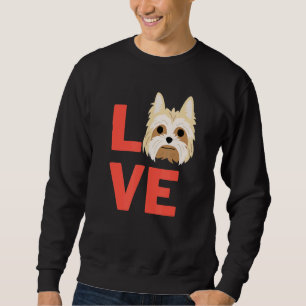 Moletom Adoro Yorkshire Terrier Dog Pet Owner E Animal