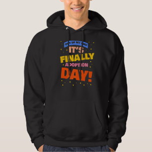 Moletom Adote-te tirando do meu caminho É Finalmente Adoçã