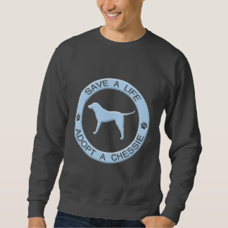 Moletom Adote um t-shirt de Chessie