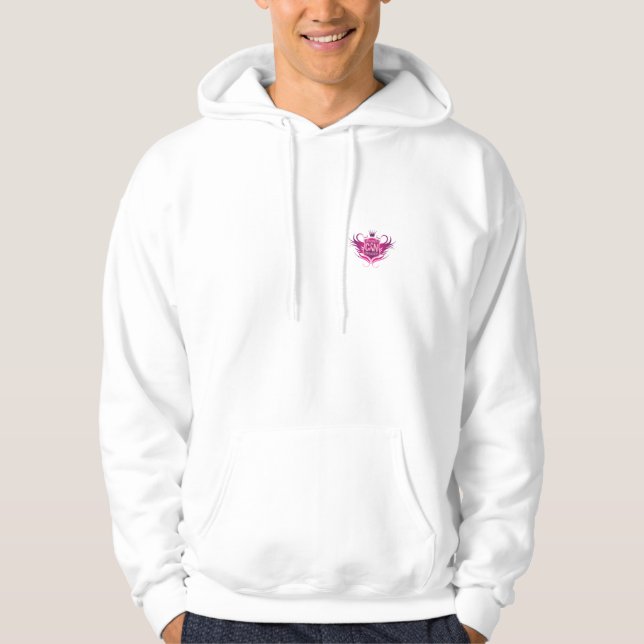 Moletom Adtegrity pode Hoodie dos cruzados (Frente)