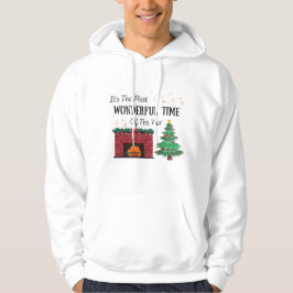 Moletom Adult Most Wonderful Time of The Year Hoodie