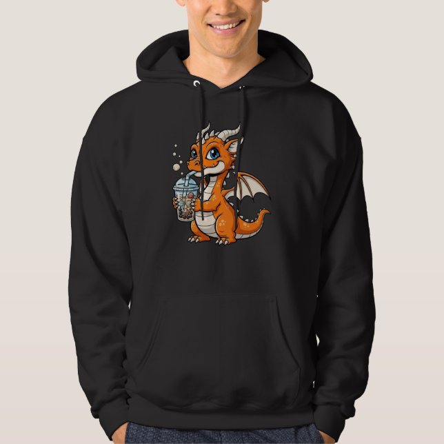 Moletom Adulto Boba Dragon (Frente)