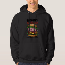 Moletom Adulto Brainy Burgers