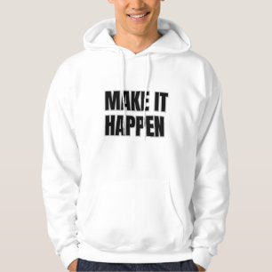 Moletom Adulto Make It Happen