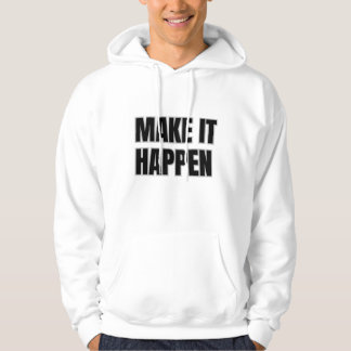 Moletom Adulto Make It Happen