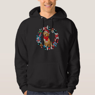 Moletom Advent Wreath Labrador - Natal do Retriever