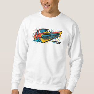 Moletom Adventure Art Glass Vibrant Adventure Car