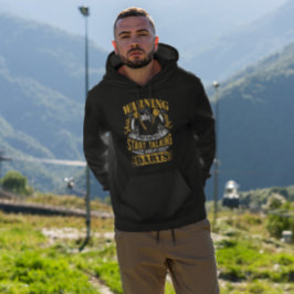 Moletom Advertência Engraçado - Dart Humor