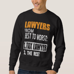 Moletom Advogados Classificados Do Melhor Para O Pior Pres