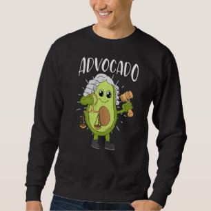 Moletom Advogados de Estudantes de Direito Avocado