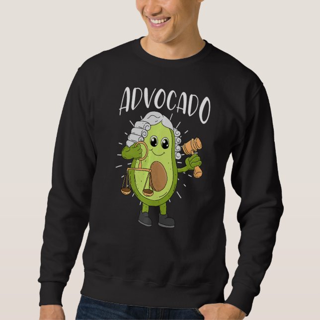 Moletom Advogados de Estudantes de Direito Avocado (Frente)