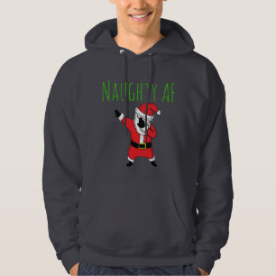 Moletom AF impertinente que toca o Feliz Natal de Papai