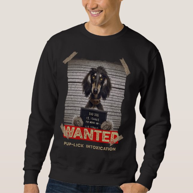 Moletom Afghan Hound (Frente)