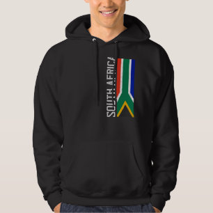 Moletom África do Sul Patrimônio do Orgulho Apoio à África