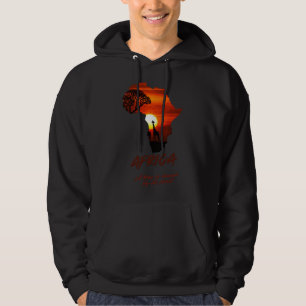 Moletom África - Uma árvore é conhecida pelo seu fruto.