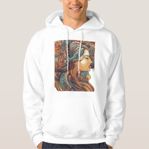 Moletom Afro Boho Queen - Colorida Artística