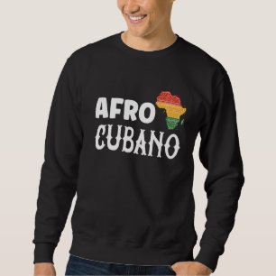 Moletom Afro Cubano Melanin Afro