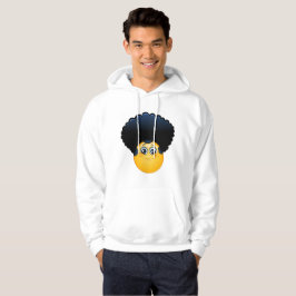 Moletom afro emoji mens hoodie sweatshirt hoody