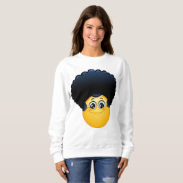 Moletom afro emoji uvens