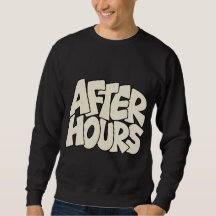 After Hours — Tipografia Noturna Moderna de Rua
