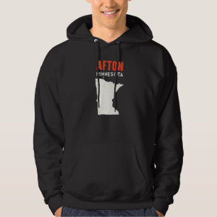 Moletom Afton Minnesota EUA State America Viagem Minnesota