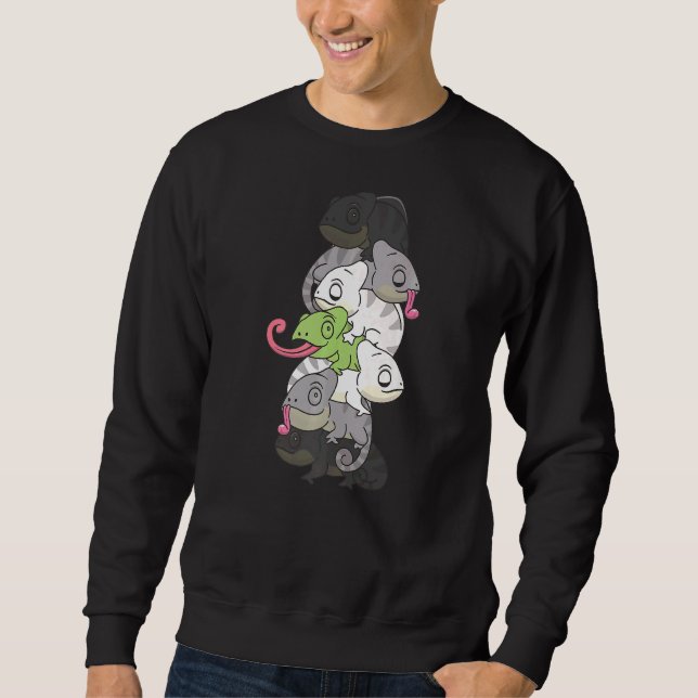 Moletom Agender Flag Gender Pris Lgbtq Chameleon (Frente)
