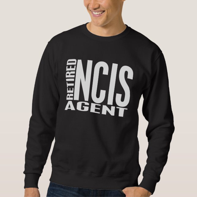 Moletom Agente aposentado de NCIS (Frente)