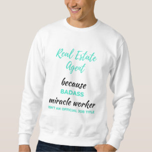Moletom Agente Imobiliário Porque O Mágico Trabalhador 2