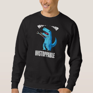 Moletom Agora Eu Sou Ilimitada Dinossauro Grabber Clawl