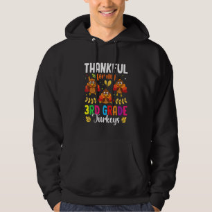 Moletom Agradeço Ao Professor Turkeys Do Terceiro Grau, Th