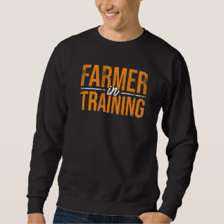 Moletom Agricultor em Treinamento Agricultura Trator