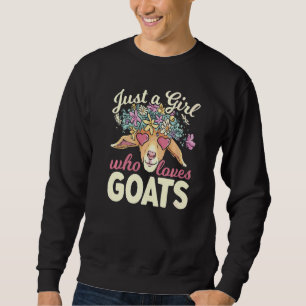Moletom Agricultura de Goat Lover